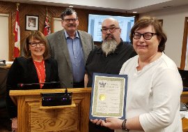 Council Recognizes The Meaford Independent’s 10th Anniversary