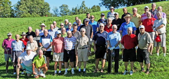 Meaford Senior Men’s Golf League Registration on April 25