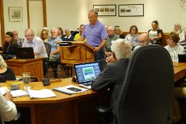 Advocates For Memorial Park Make Presentation to Council