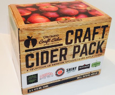 New Mixed Pack Includes Two Local Ciders