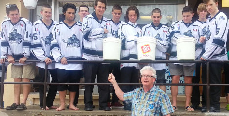 The Knights of Meaford Hockey Club is Back In Town