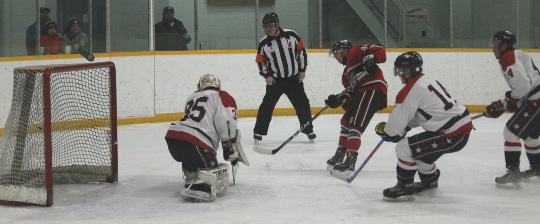 Queenan Knights the Civics in Big Meaford Win