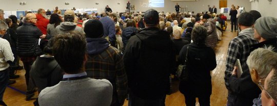 Full House For TC Energy Public Meeting