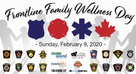 Frontline Family Wellness Day Approaching