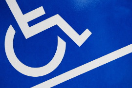 accessiblesign angle 270