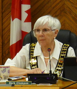 barb clumpus at council270