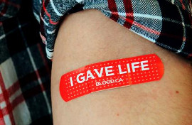 blood donations 270