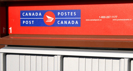 can post mail box