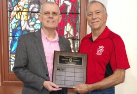 Christ Church Anglican Parishioners Recognized For Support of Duck Race