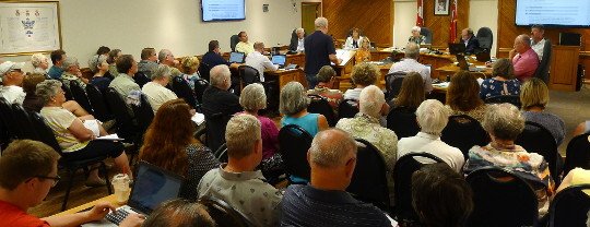 Council Unanimously Approves Award of Tender For Construction of New Library