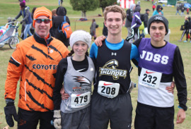 Coyotes Compete at OFSAA Provincial Cross Country Championships