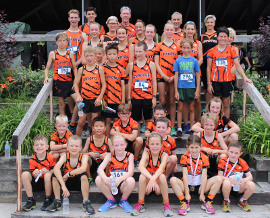 Coyotes Excel at Harbour 5K Run