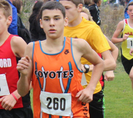 Coyote Wins Waterloo XC Race