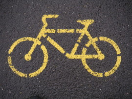 cycling sign270