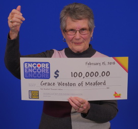 grace weston lottery 270
