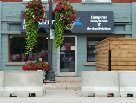 Downtown Patios Frustrate Business Owner