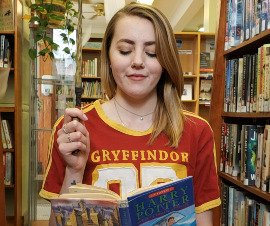 Enjoy Harry Potter Day at the Library