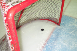 hockey net Frank Levert270