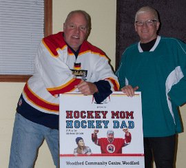 Meaford Theatre Company Presents Hockey Mom Hockey Dad