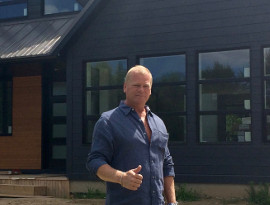 Television Personality Mike Holmes in Meaford to Inspect His New Home