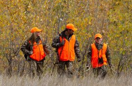 Hunting Season is Underway: Check the Map and Wear Orange