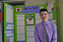 Meaford Resident One of Seven Canadians Going to the Intel International Science & Engineering Fair