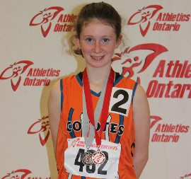 Karn Leads Coyotes at Provincial Track Champs