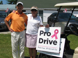 Ladies 18 Hole Golf Club Raises Funds For Breast Cancer Treatment