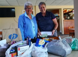 Meaford Ladies 18 Hole Golf Club Donates to Golden Town Outreach Food Bank