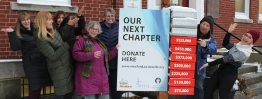 Library Fundraising Campaign Reaches New Milestone