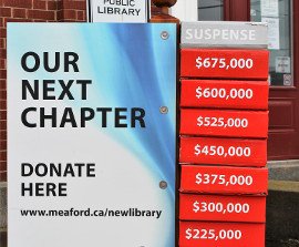 New Library Campaign Now Over 0,000