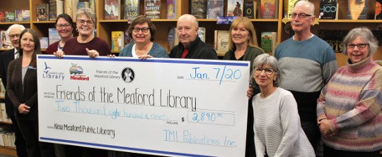 Library Fundraising Committee Celebrates Milestones