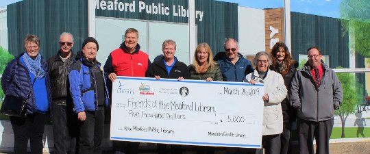 meridian library donation 540