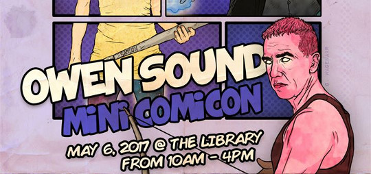 Owen Sound Mini Comicon This Weekend