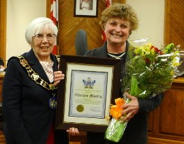 morris council honour270