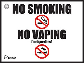 no smoking vaping 270