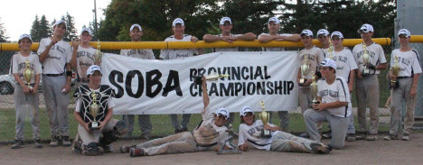 Beaver Valley Peewee Selects Are Provincial Champs