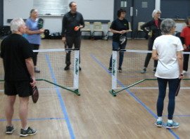 Pickleball a Hit in Meaford