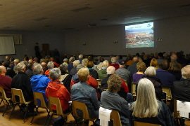 Pumped Storage Public Information Session Draws a Crowd