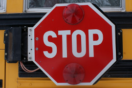 school bus stop sign270