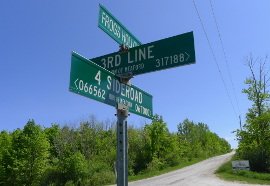 Stretch of Sideroad 4 to Get Paved Shoulders