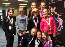 Impressive Showing For Meaford Skaters