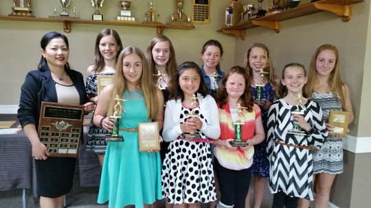 Meaford Skating Club Recognizes Achievements at Annual Awards Banquet