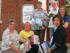 Friends of the Meaford Library Earn National Award