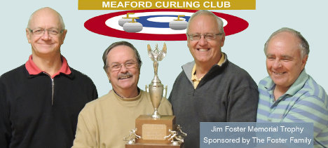 Meaford Hosts First Foster Memorial Bonspeil