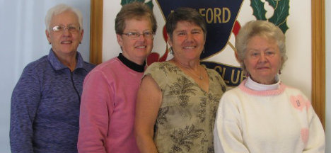 BrokerLink Ladies Curling Bonspiel Winners