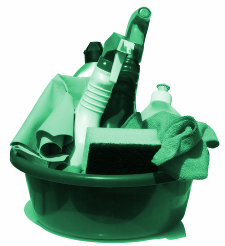 cleaning supplies225