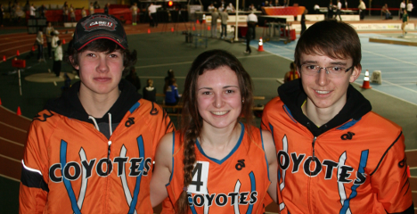 Coyotes Battle Hard at National Track Meet