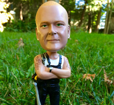 Mike Holmes Bobble Head Hunt Kicks Off