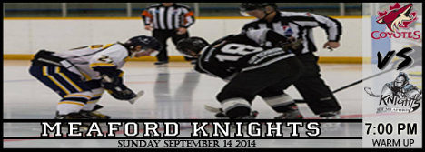 Knights Win Back to Back Games as They Prepare For Home Opener